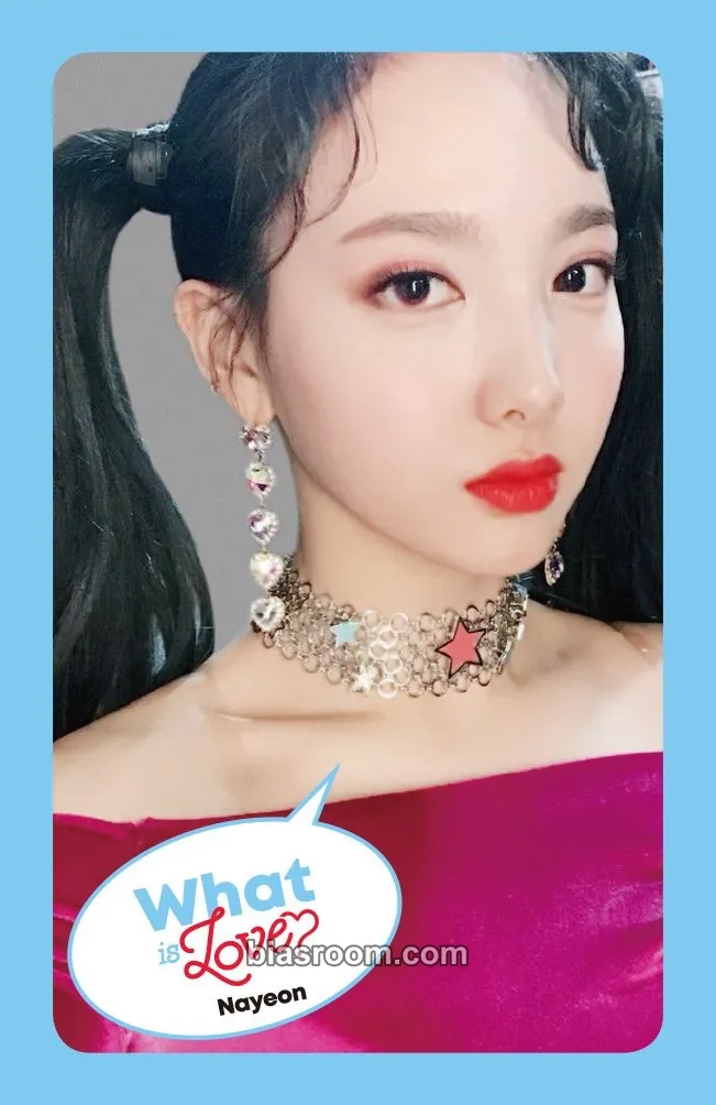 Nayeon What is Love? Photocard - TWICE - TWICE K-pop photocard