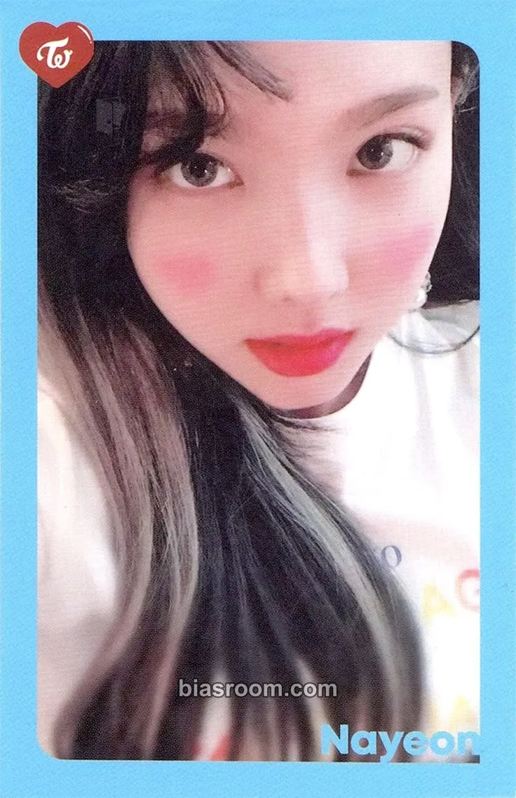 Nayeon What is Love? Photocard - TWICE - TWICE K-pop photocard