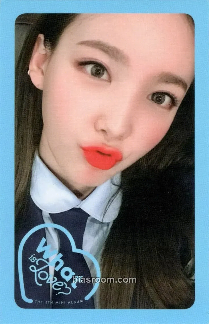 Nayeon What is Love? Photocard - TWICE - TWICE K-pop photocard