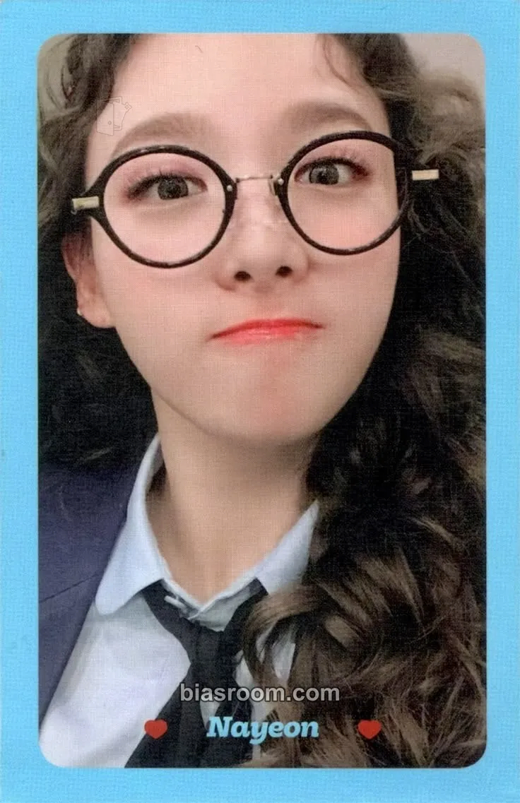 Nayeon What is Love? Photocard - TWICE - TWICE K-pop photocard