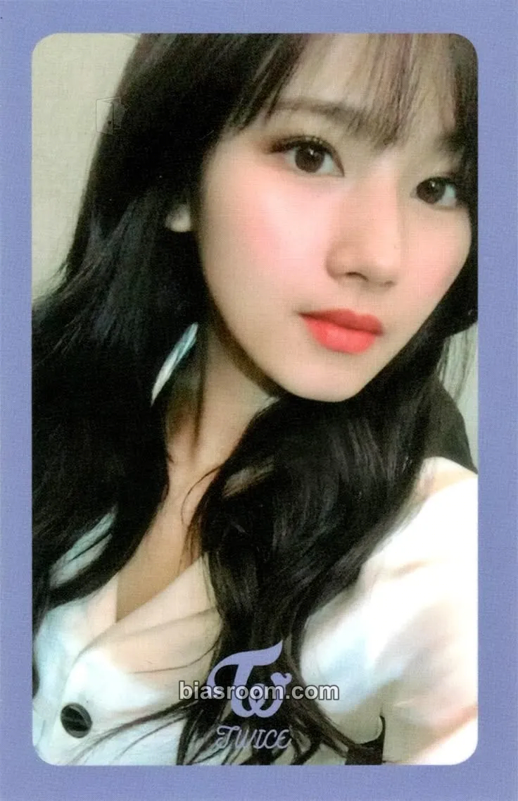 Sana What is Love? Photocard - TWICE - TWICE K-pop photocard