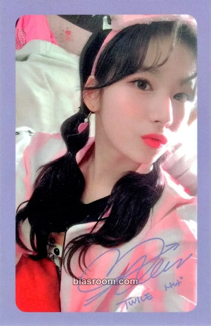 Sana What is Love? Photocard - TWICE - TWICE K-pop photocard
