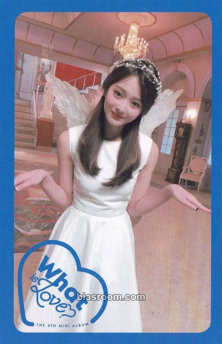 Tzuyu What is Love? Photocard - TWICE - TWICE K-pop photocard