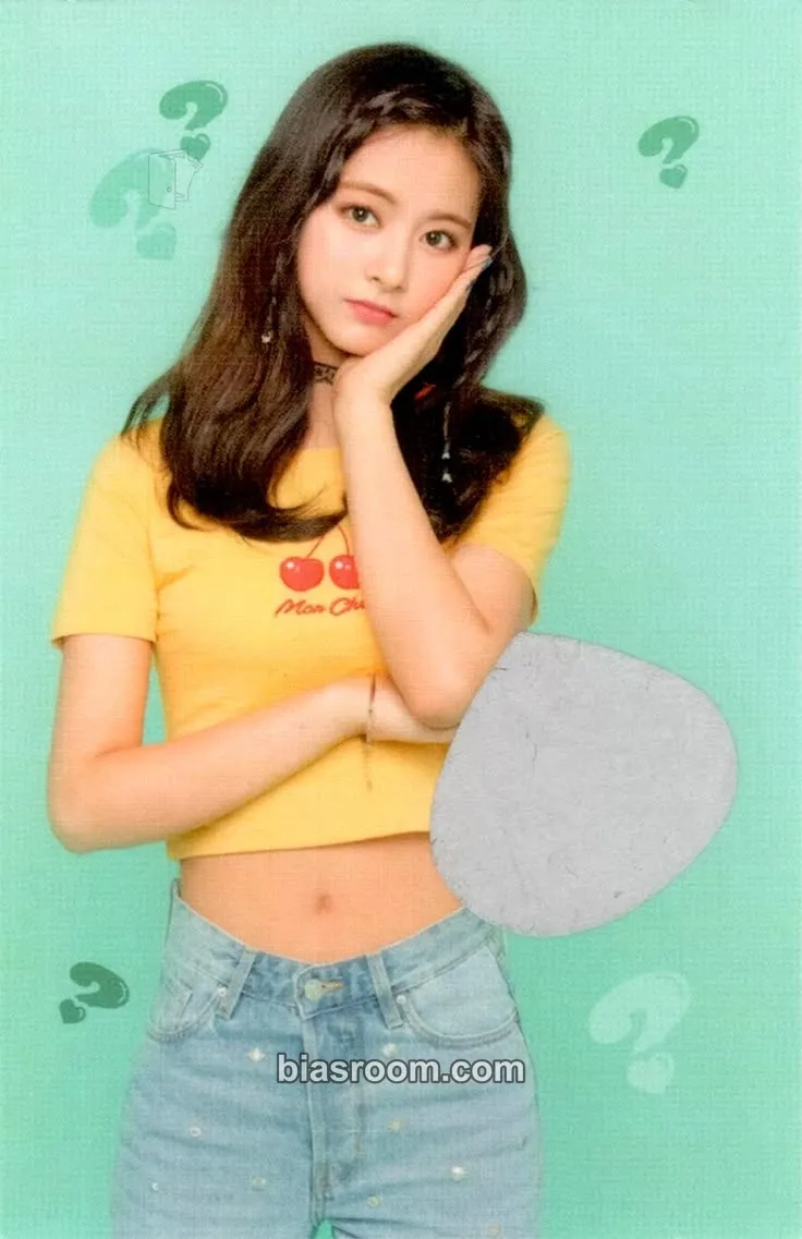 Tzuyu What is Love? Photocard - TWICE - TWICE K-pop photocard