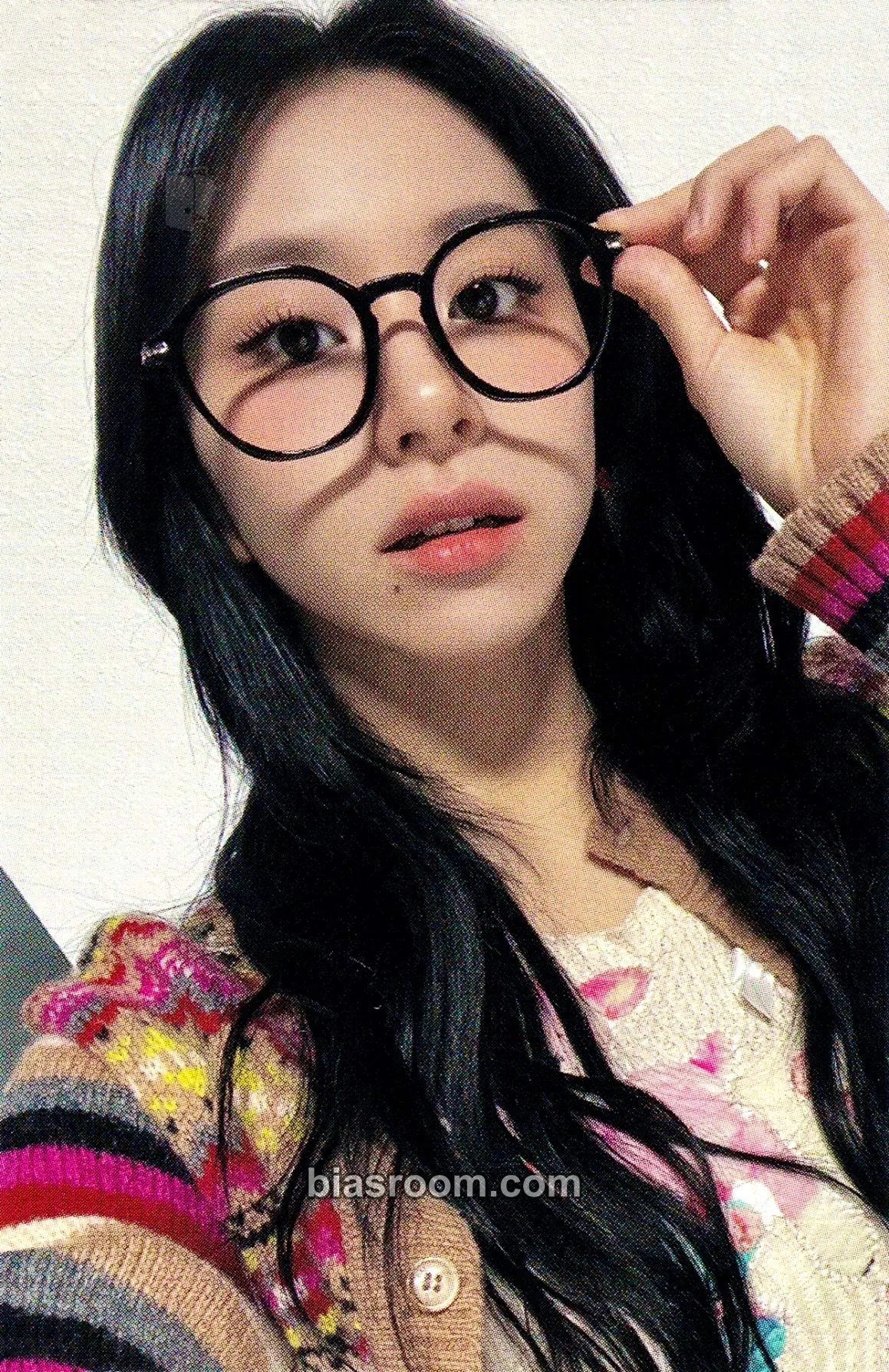Chaeyoung With YOU-th Photocard - TWICE - TWICE K-pop photocard