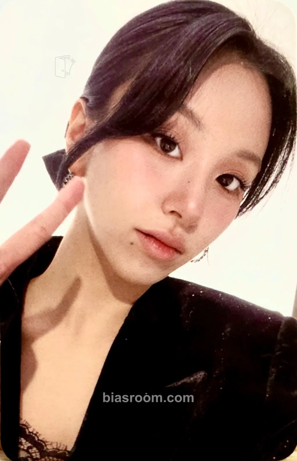 Chaeyoung With YOU-th Photocard - TWICE - TWICE K-pop photocard