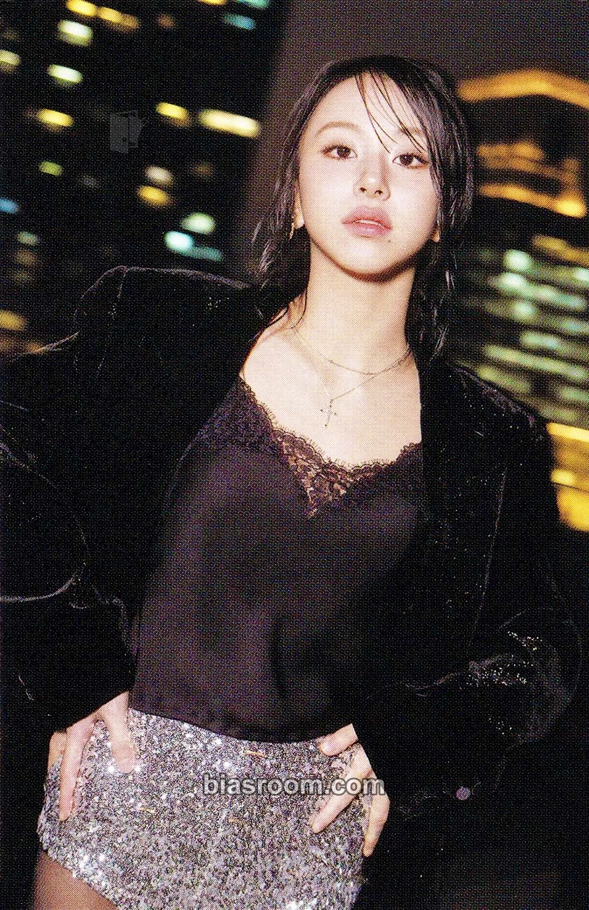 Chaeyoung With YOU-th Photocard - TWICE - TWICE K-pop photocard