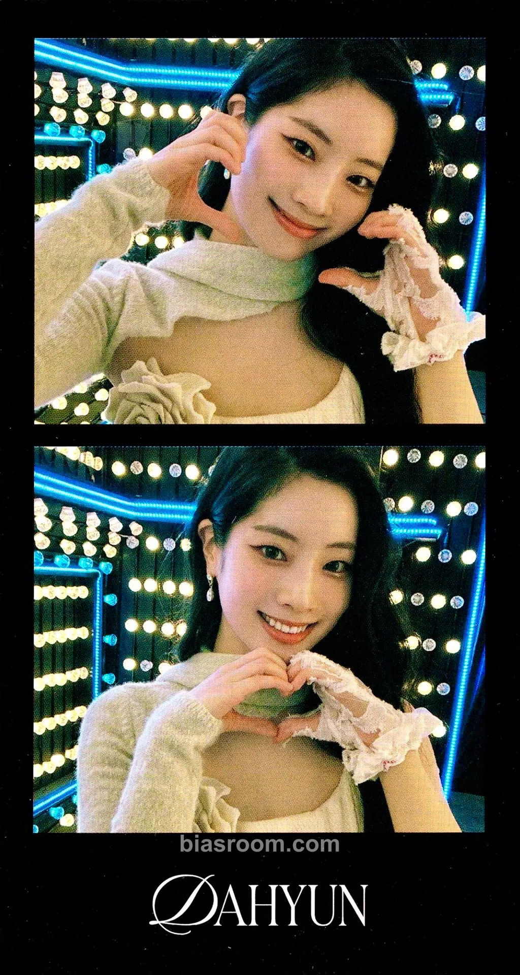 Dahyun With YOU-th Photocard - TWICE - TWICE K-pop photocard