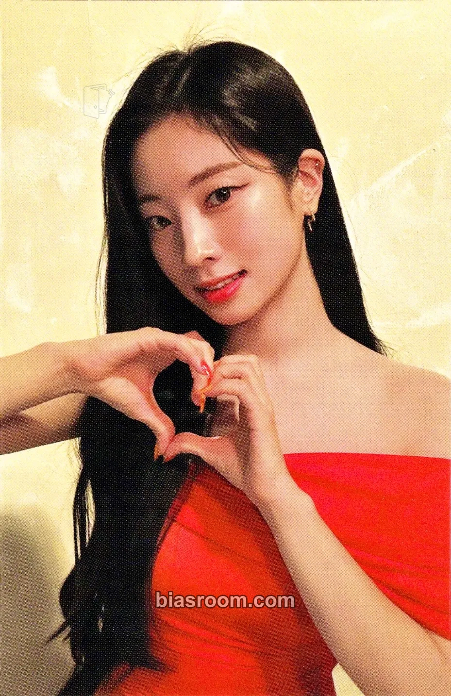 Dahyun With YOU-th Photocard - TWICE - TWICE K-pop photocard