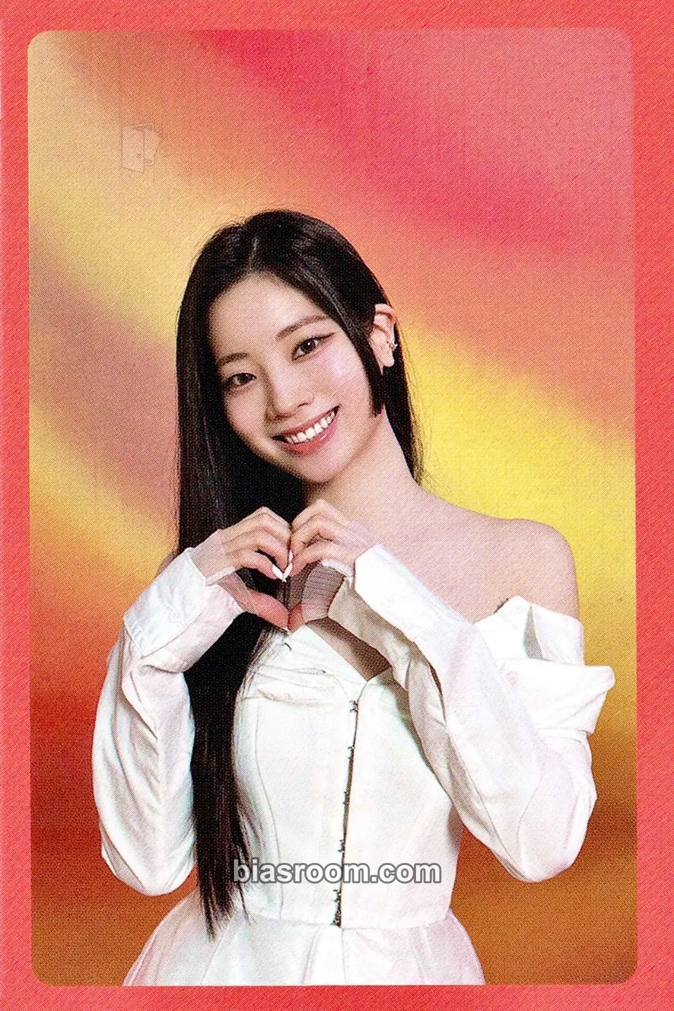 Dahyun With YOU-th Photocard - TWICE - TWICE K-pop photocard