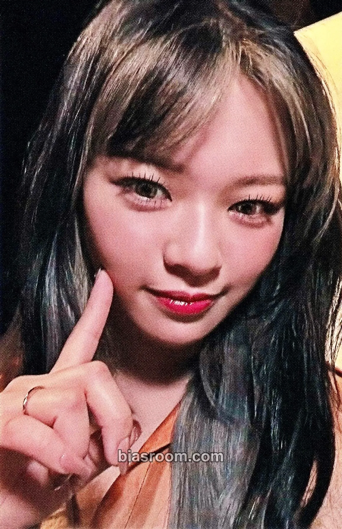 Jeongyeon With YOU-th Photocard - TWICE - TWICE K-pop photocard