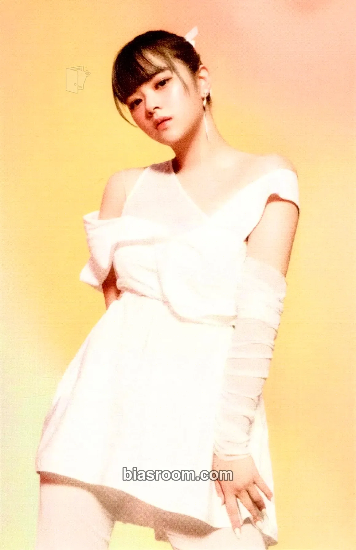 Jeongyeon With YOU-th Photocard - TWICE - TWICE K-pop photocard