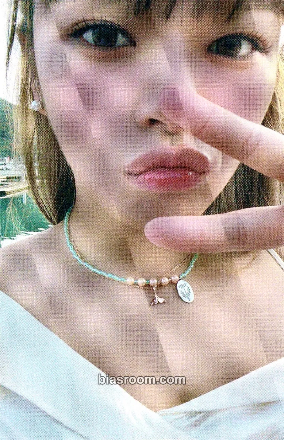 Jeongyeon With YOU-th Photocard - TWICE - TWICE K-pop photocard