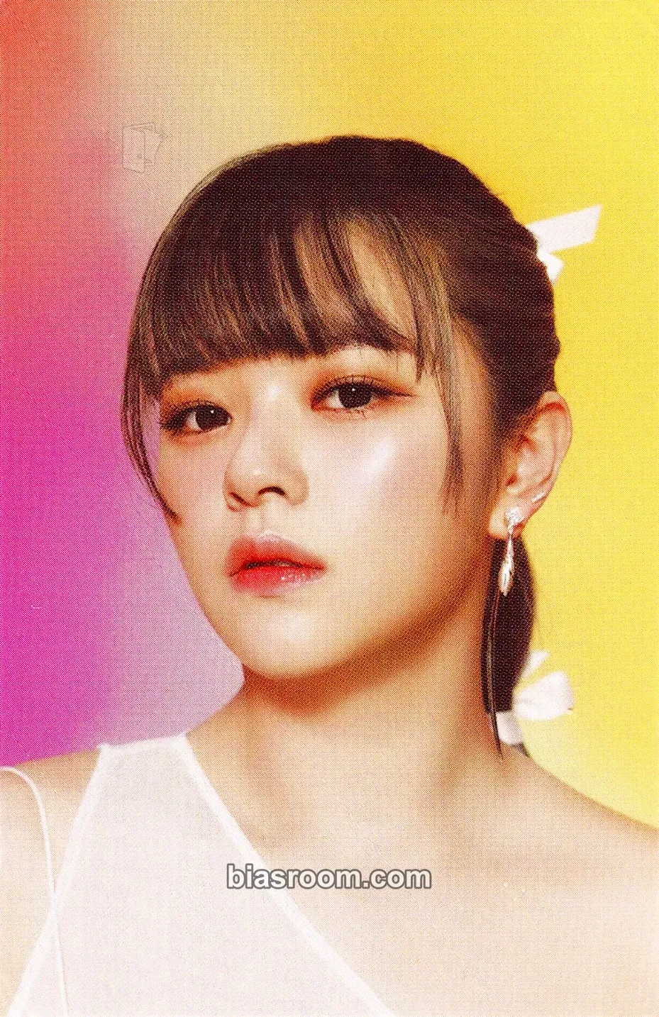 Jeongyeon With YOU-th Photocard - TWICE - TWICE K-pop photocard