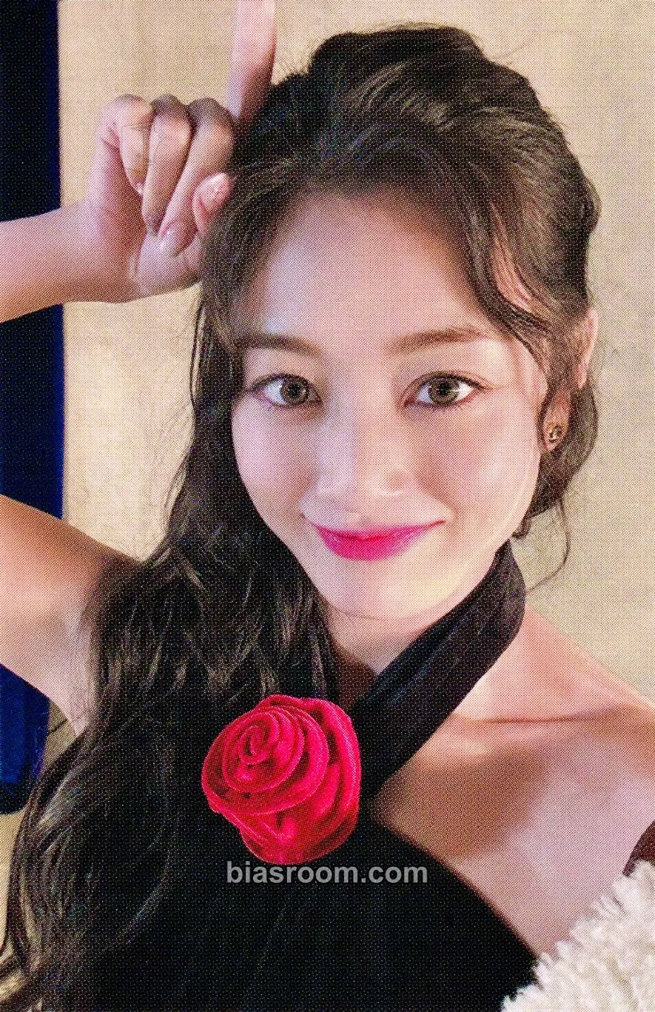 Jihyo With YOU-th Photocard - TWICE - TWICE K-pop photocard