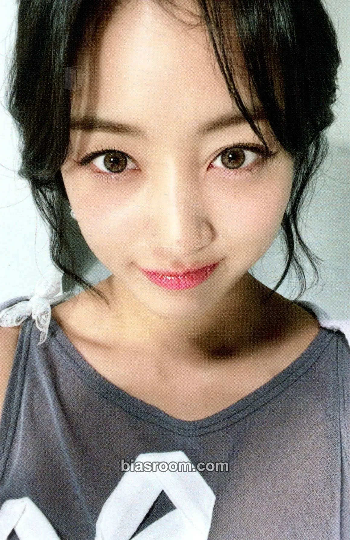 Jihyo With YOU-th Photocard - TWICE - TWICE K-pop photocard