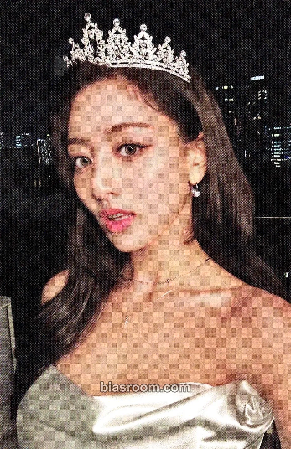 Jihyo With YOU-th Photocard - TWICE - TWICE K-pop photocard