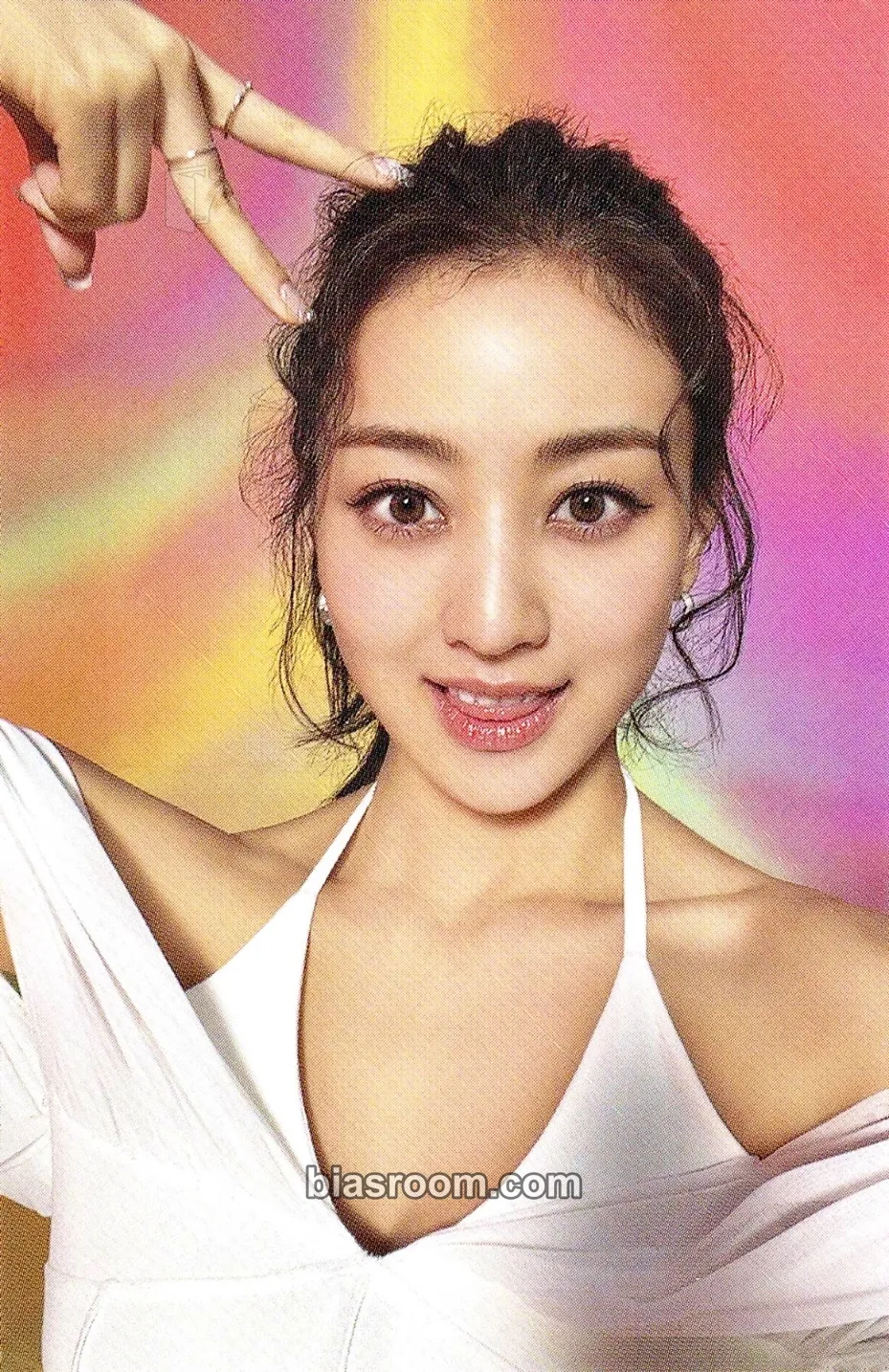 Jihyo With YOU-th Photocard - TWICE - TWICE K-pop photocard