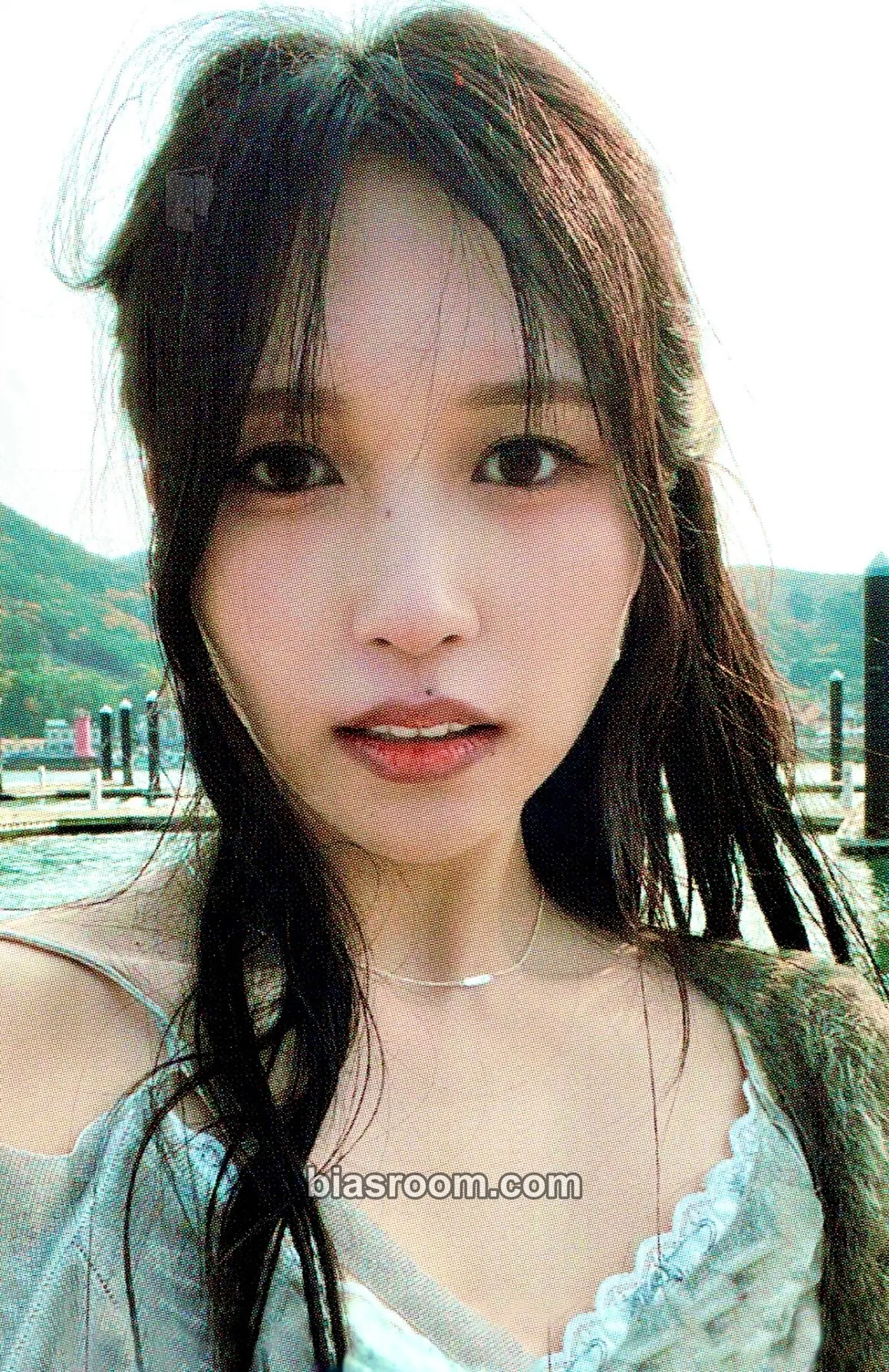 Mina With YOU-th Photocard - TWICE - TWICE K-pop photocard