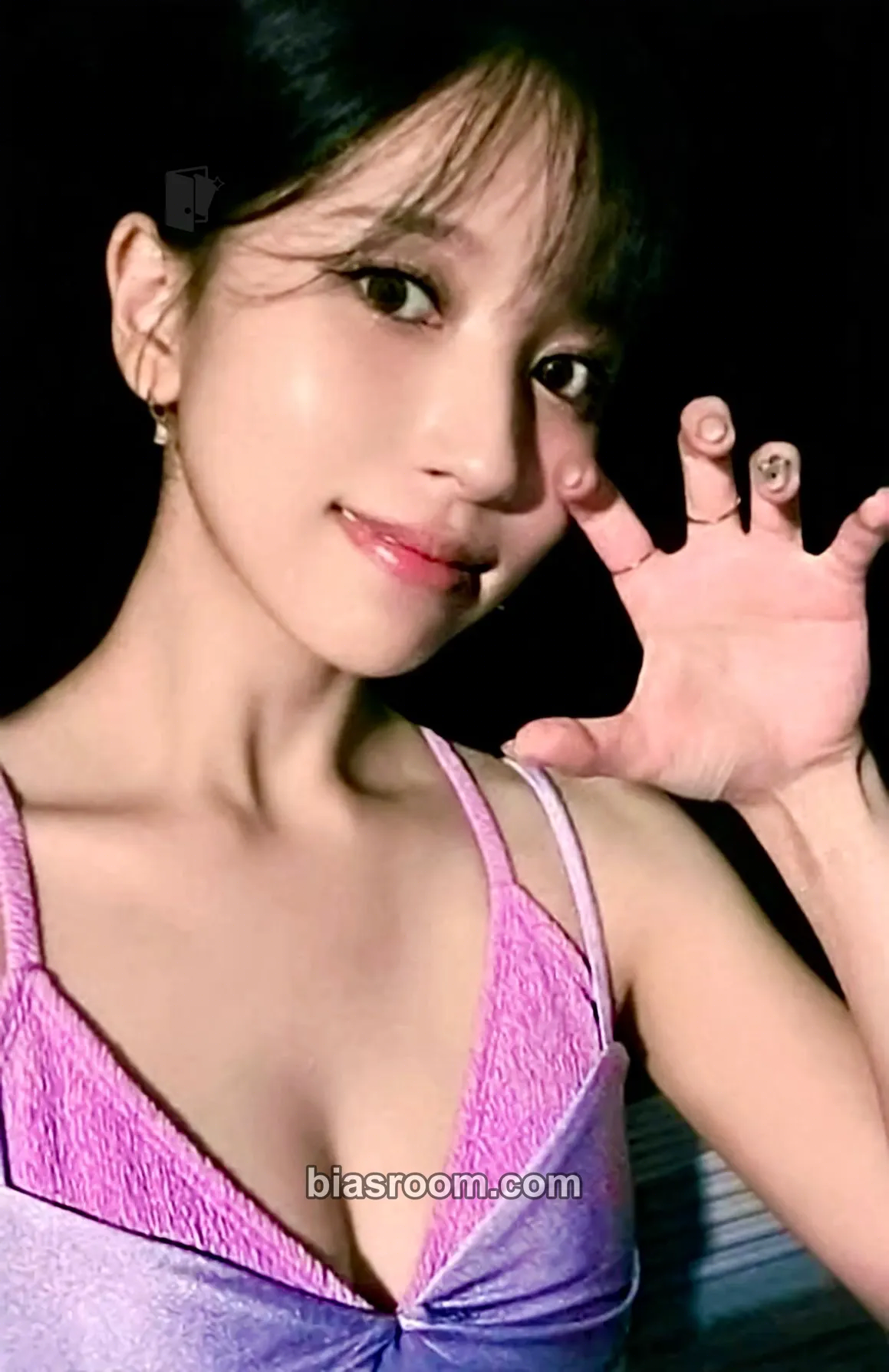 Mina With YOU-th Photocard - TWICE - TWICE K-pop photocard