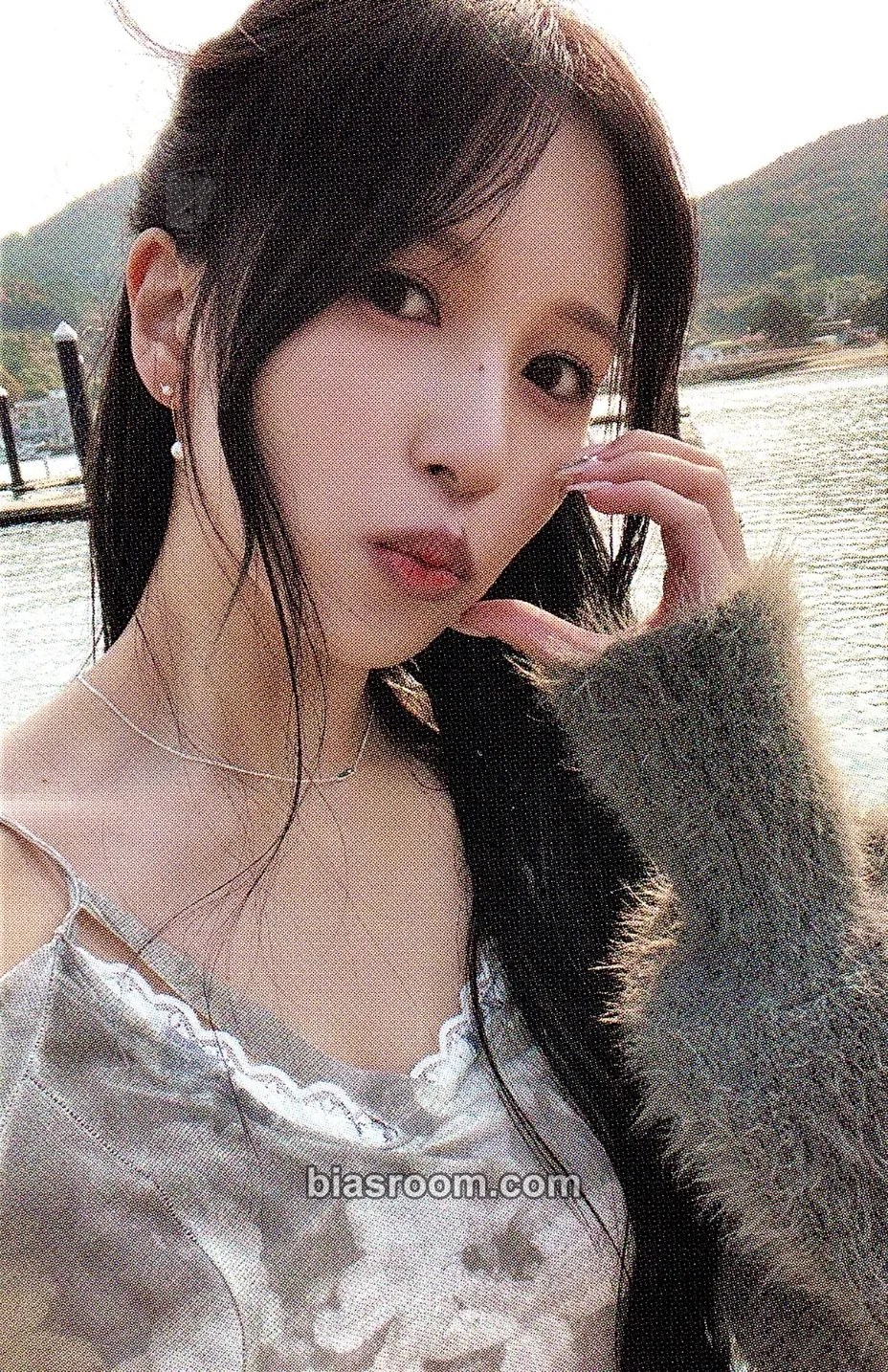 Mina With YOU-th Photocard - TWICE - TWICE K-pop photocard