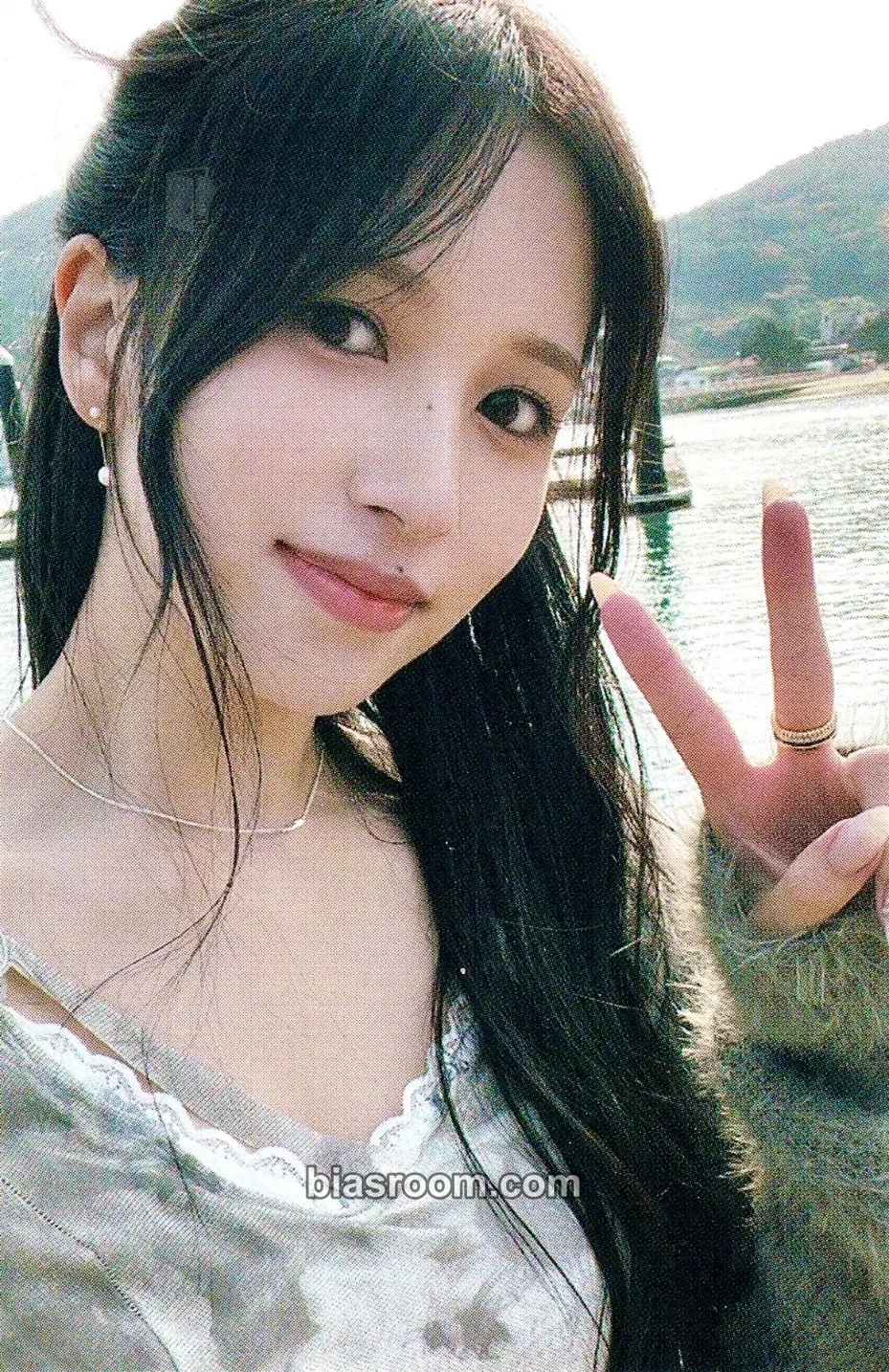 Mina With YOU-th Photocard - TWICE - TWICE K-pop photocard