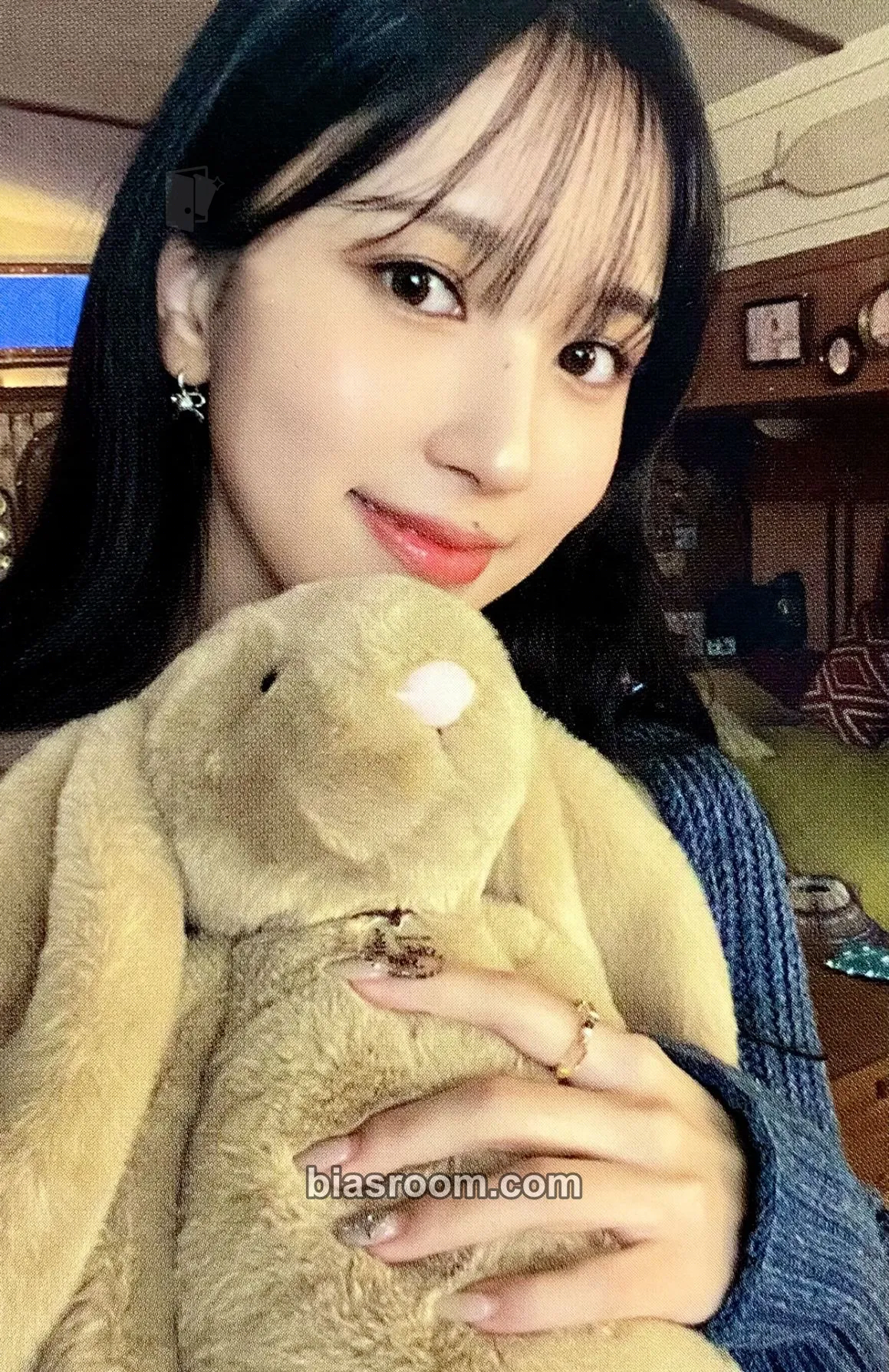 Mina With YOU-th Photocard - TWICE - TWICE K-pop photocard