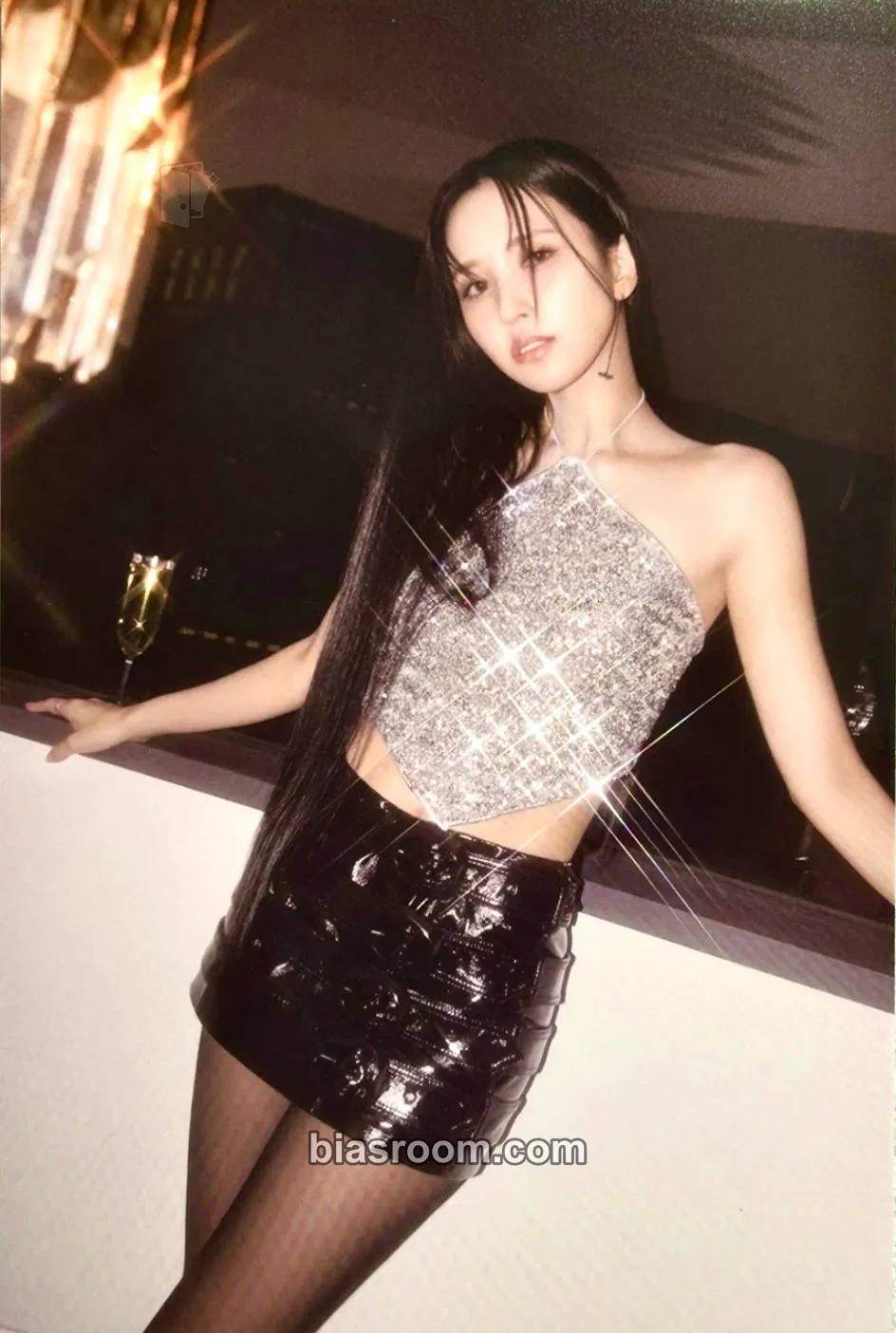 Mina With YOU-th Photocard - TWICE - TWICE K-pop photocard
