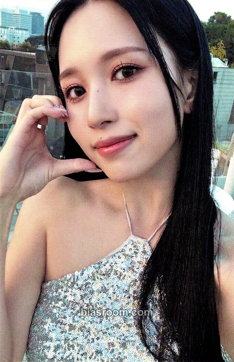 Mina With YOU-th Photocard - TWICE - TWICE K-pop photocard
