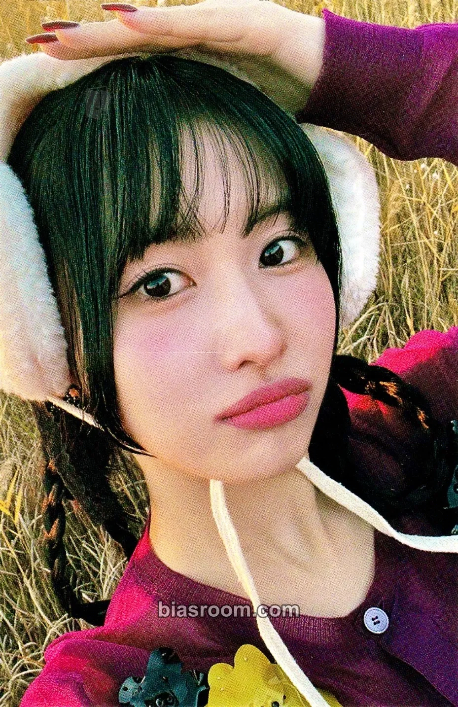 Momo With YOU-th Photocard - TWICE - TWICE K-pop photocard