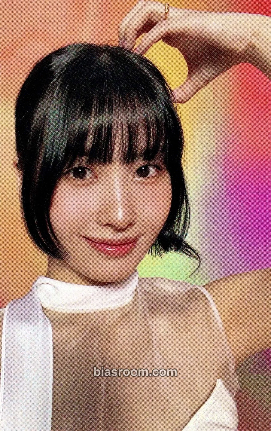 Momo With YOU-th Photocard - TWICE - TWICE K-pop photocard