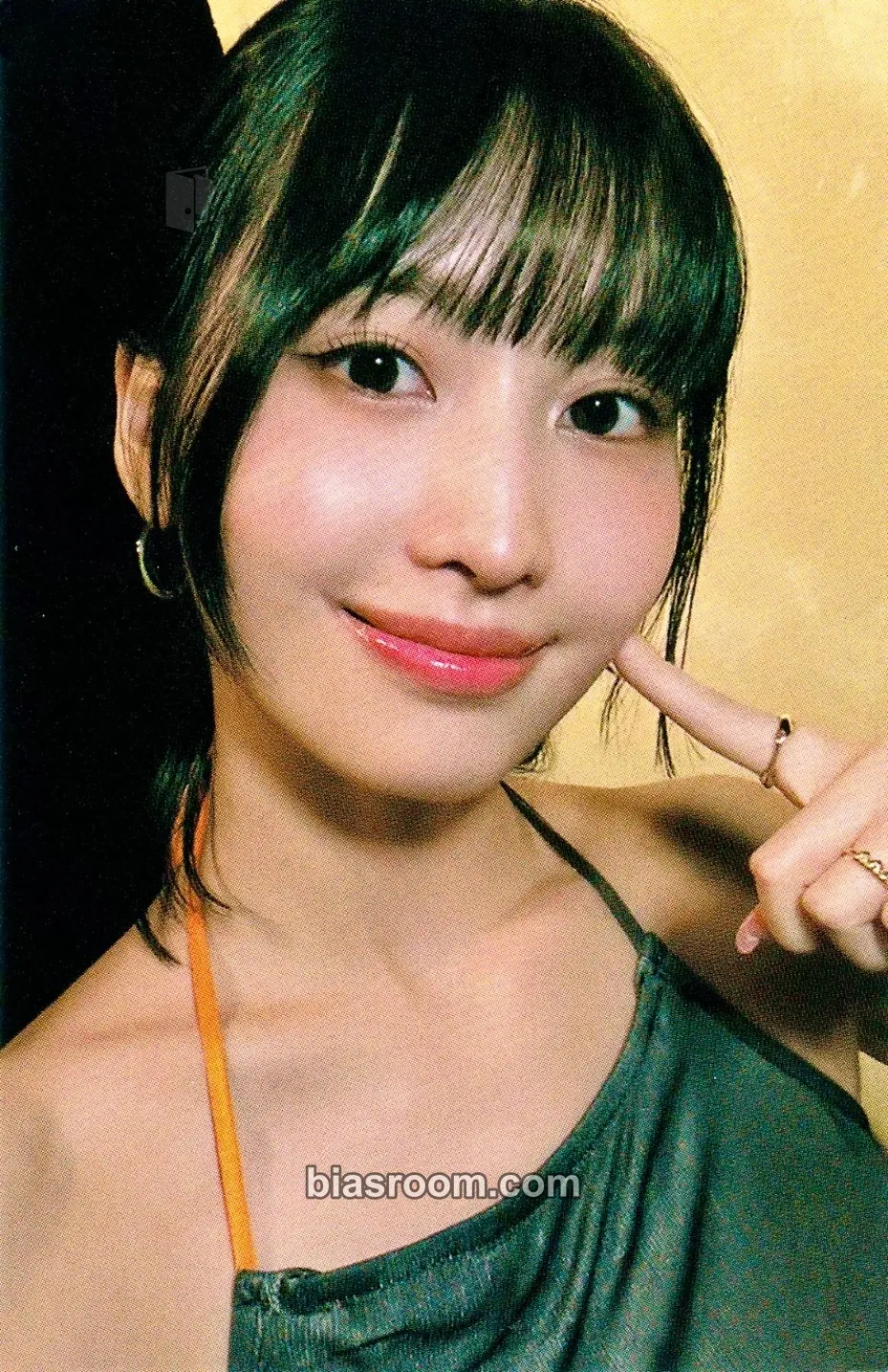 Momo With YOU-th Photocard - TWICE - TWICE K-pop photocard