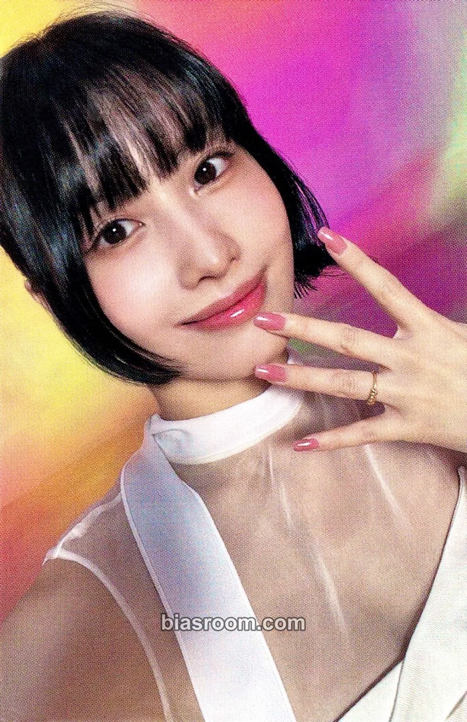 Momo With YOU-th Photocard - TWICE - TWICE K-pop photocard