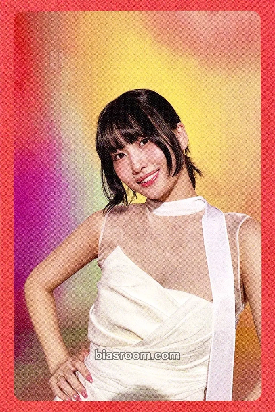 Momo With YOU-th Photocard - TWICE - TWICE K-pop photocard
