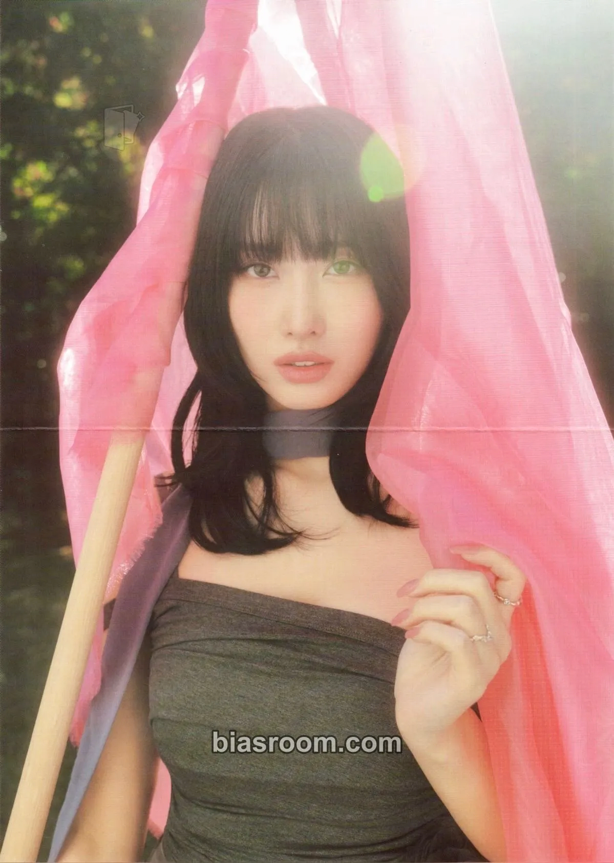 Momo With YOU-th Photocard - TWICE - TWICE K-pop photocard