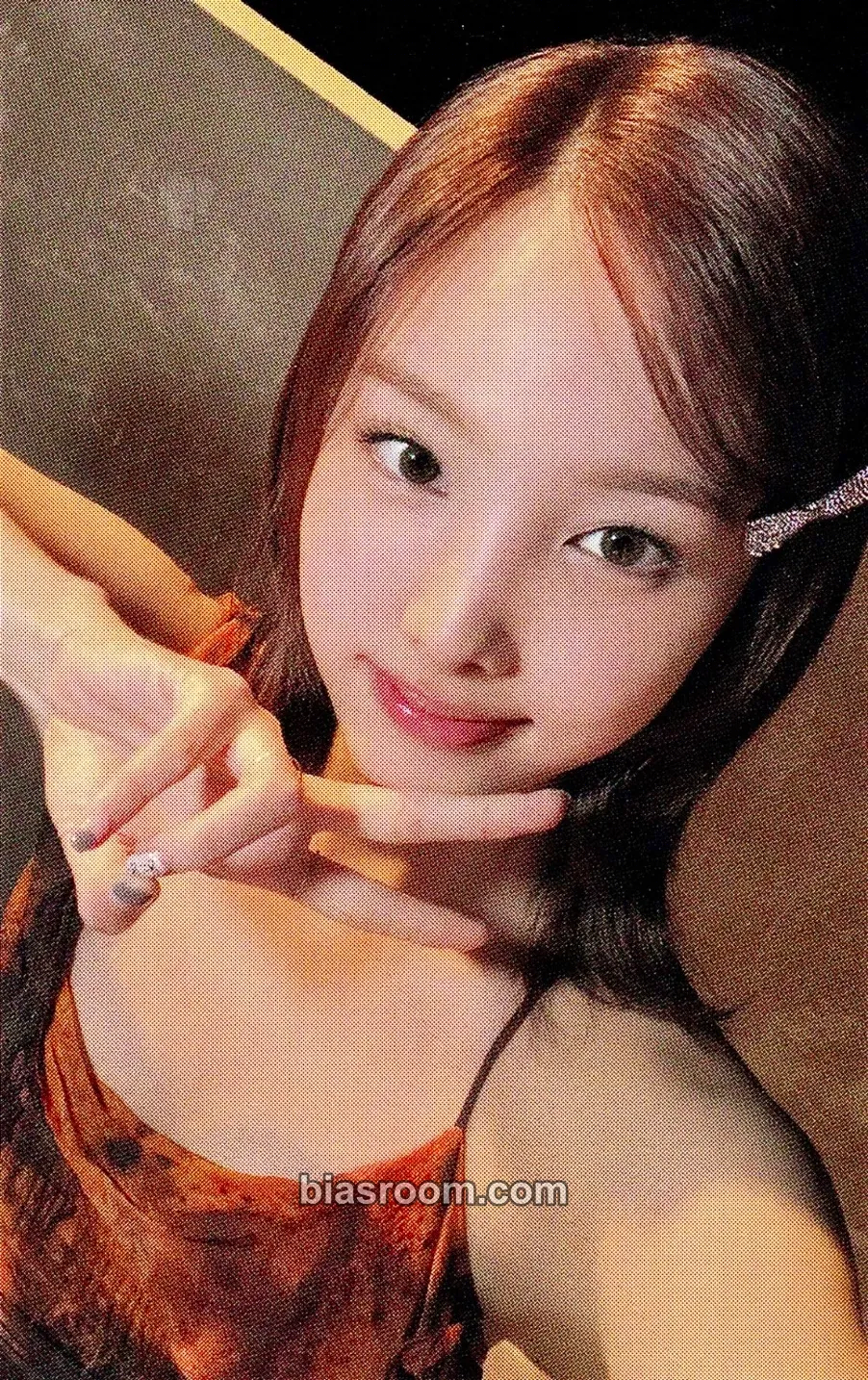Nayeon With YOU-th Photocard - TWICE - TWICE K-pop photocard