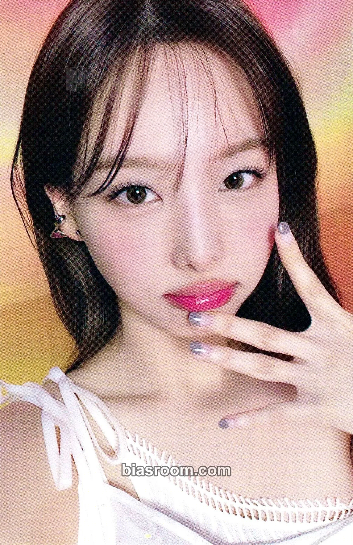 Nayeon With YOU-th Photocard - TWICE - TWICE K-pop photocard