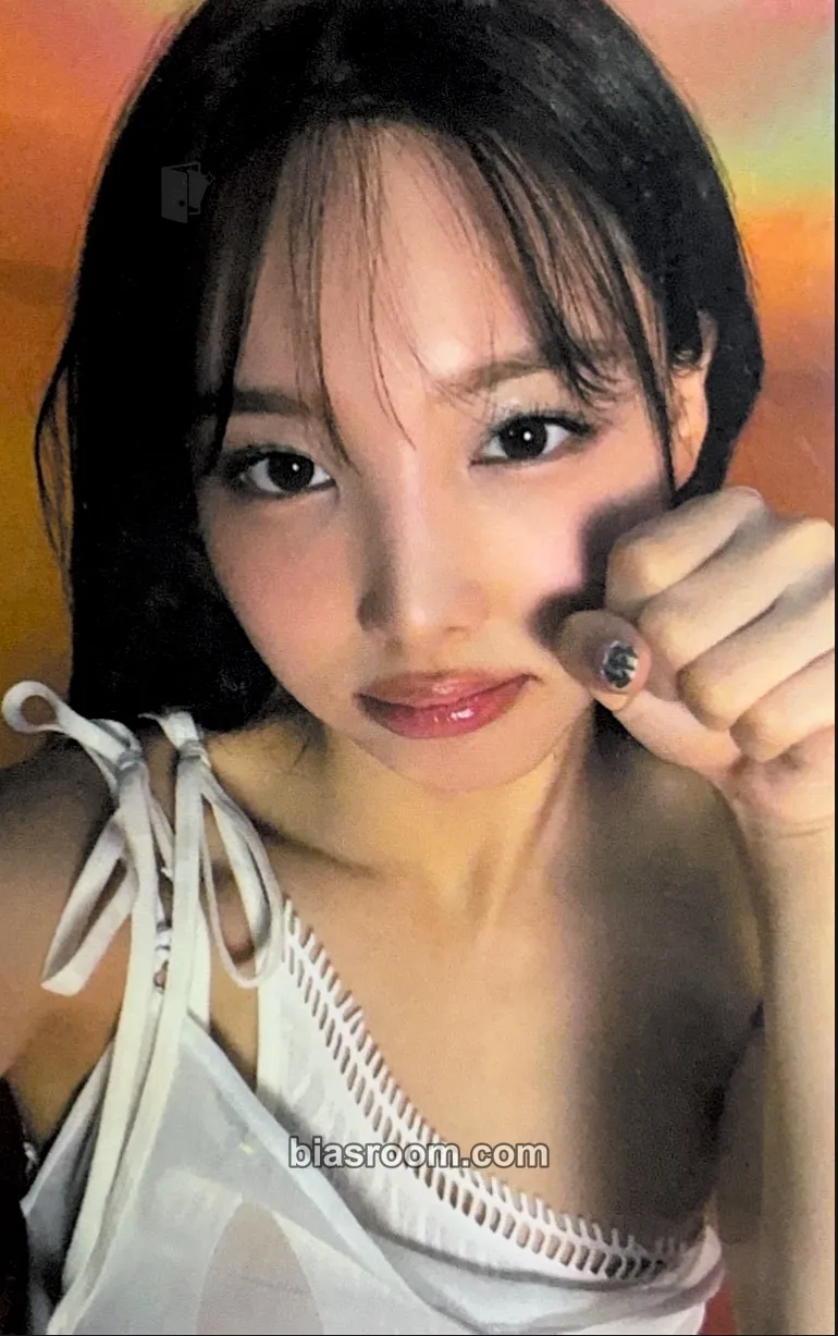 Nayeon With YOU-th Photocard - TWICE - TWICE K-pop photocard