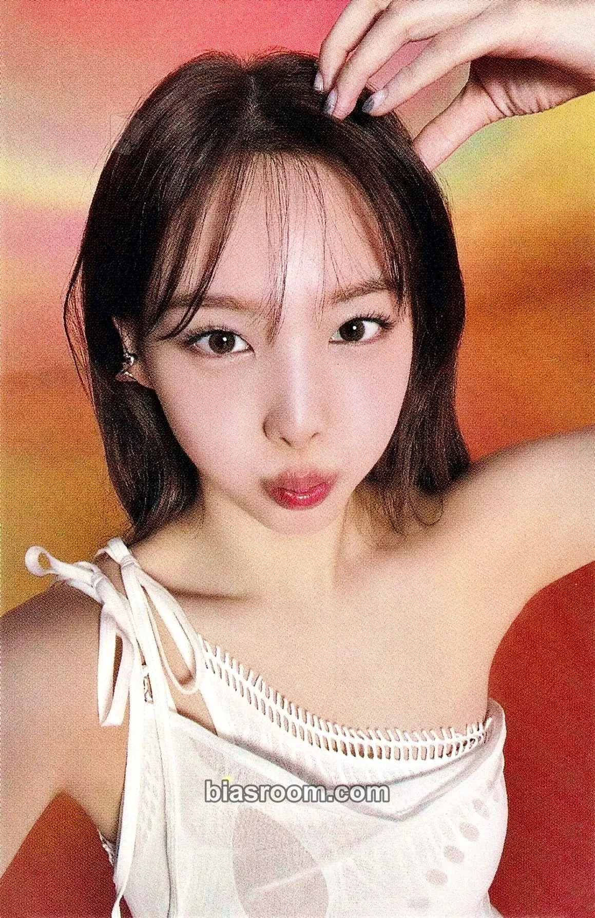 Nayeon With YOU-th Photocard - TWICE - TWICE K-pop photocard