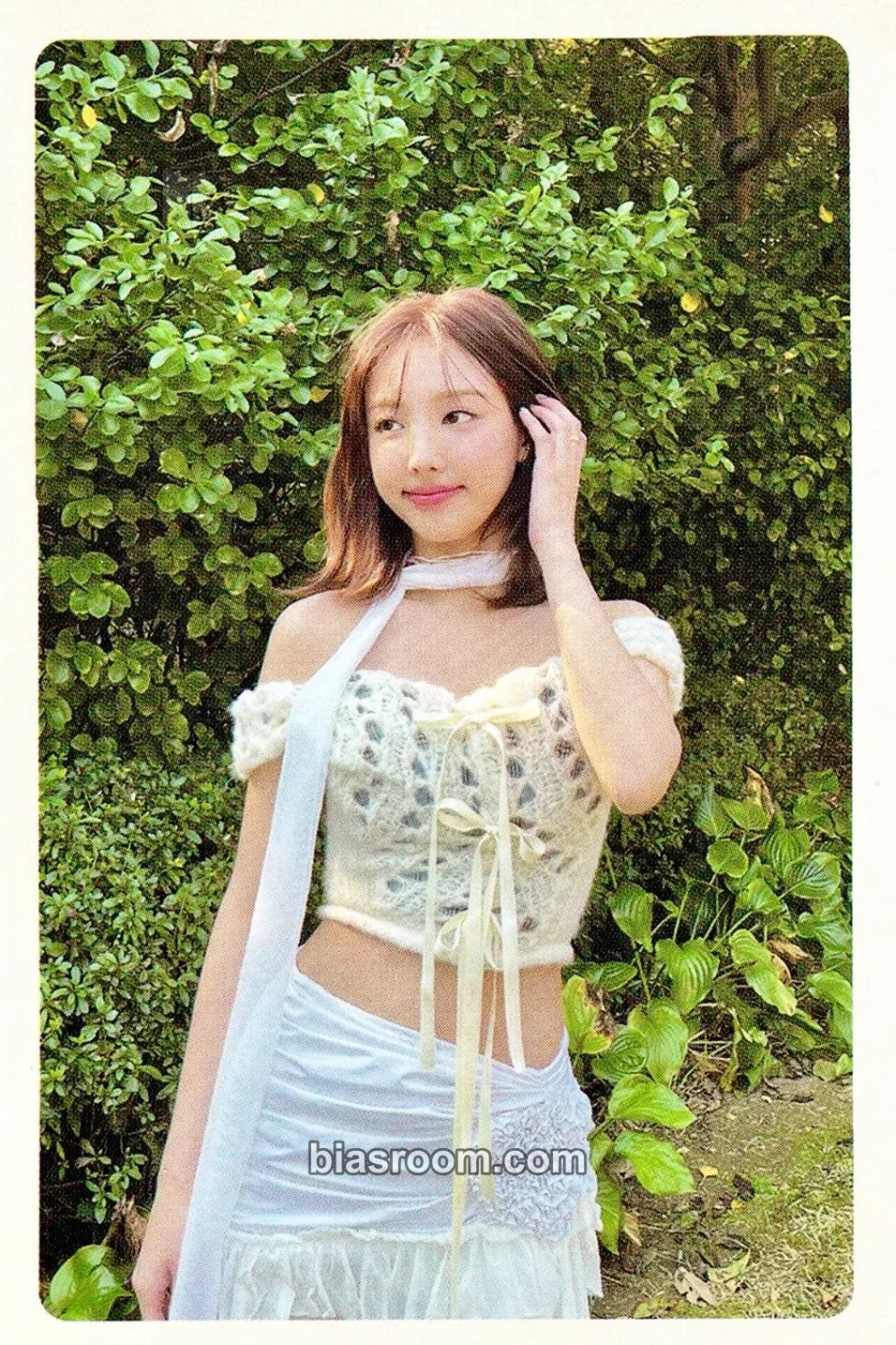 Nayeon With YOU-th Photocard - TWICE - TWICE K-pop photocard