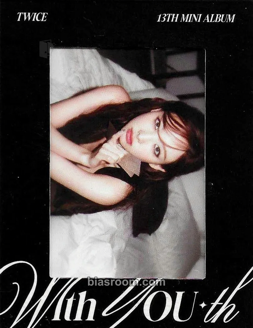 Nayeon With YOU-th Photocard - TWICE - TWICE K-pop photocard