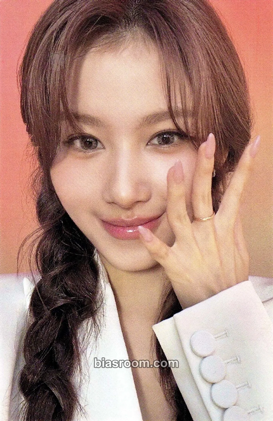 Sana With YOU-th Photocard - TWICE - TWICE K-pop photocard