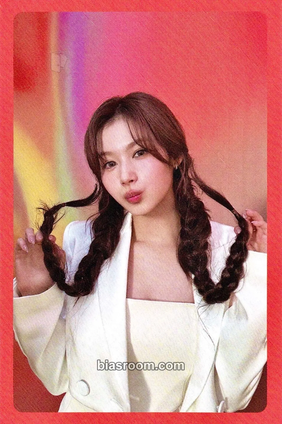 Sana With YOU-th Photocard - TWICE - TWICE K-pop photocard