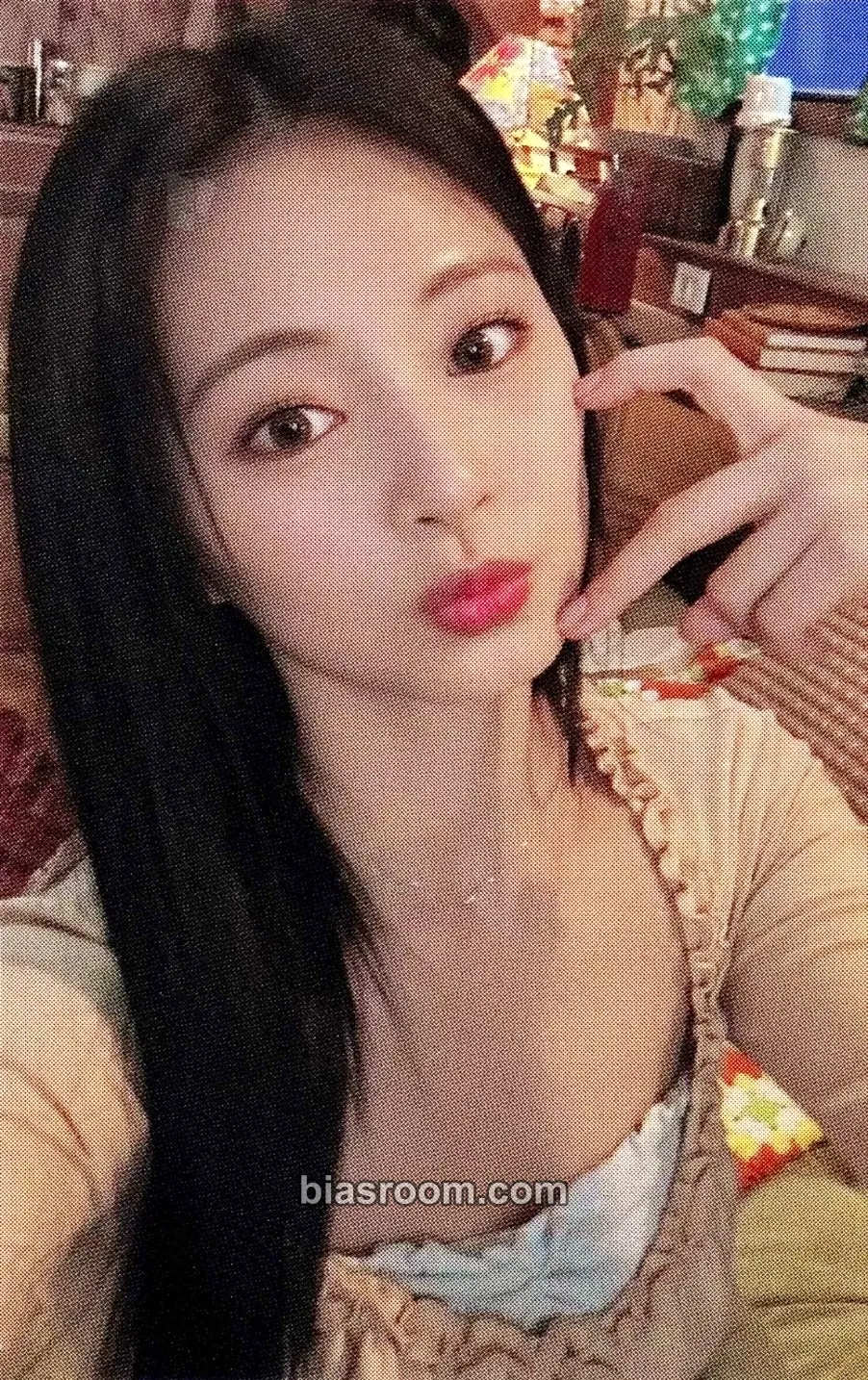 Tzuyu With YOU-th Photocard - TWICE - TWICE K-pop photocard