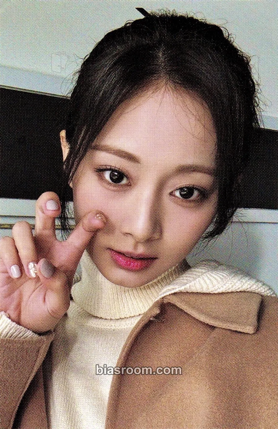 Tzuyu With YOU-th Photocard - TWICE - TWICE K-pop photocard