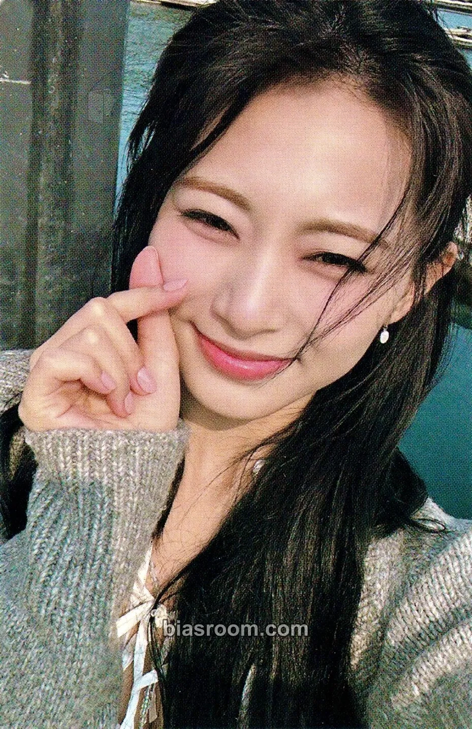 Tzuyu With YOU-th Photocard - TWICE - TWICE K-pop photocard