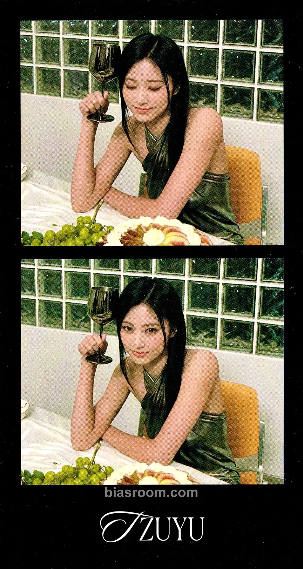 Tzuyu With YOU-th Photocard - TWICE - TWICE K-pop photocard