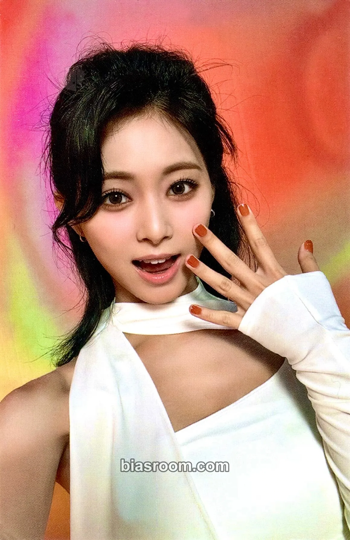 Tzuyu With YOU-th Photocard - TWICE - TWICE K-pop photocard