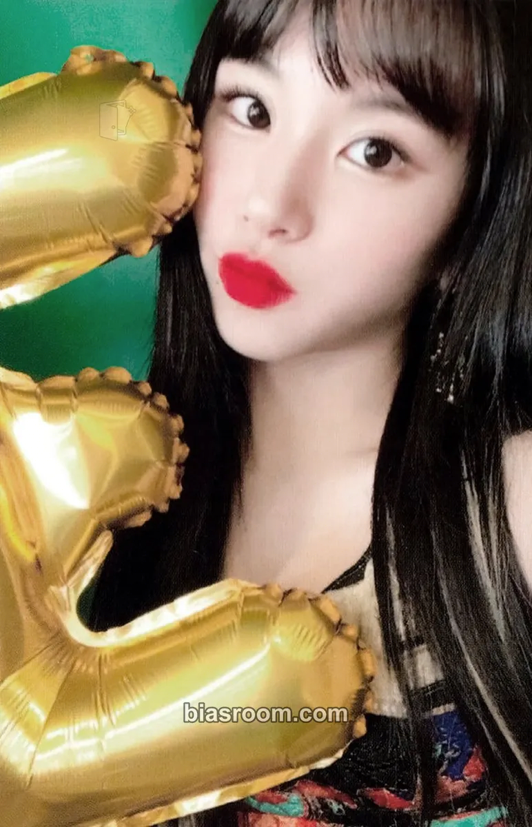 Chaeyoung YES or YES Photocard - TWICE - TWICE K-pop photocard