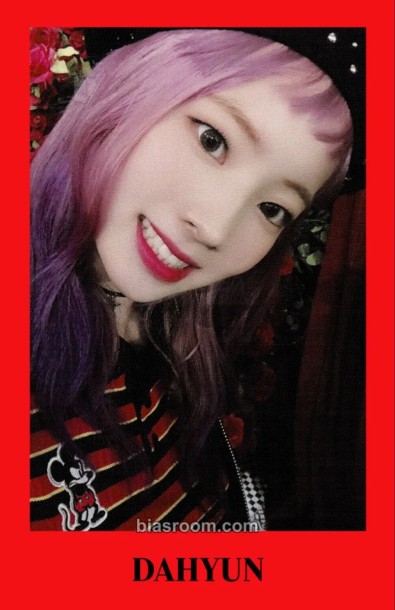 Dahyun YES or YES Photocard - TWICE - TWICE K-pop photocard